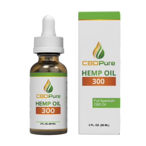 CBDPure CBD Oil 300