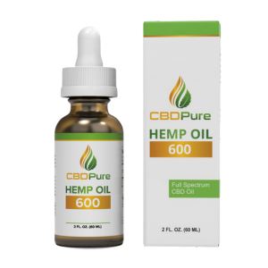 CBDPure CBD Oil 300