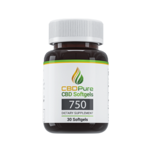 CBDPure Edible CBD Softgels