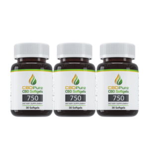 CBDPure CBD Softgels